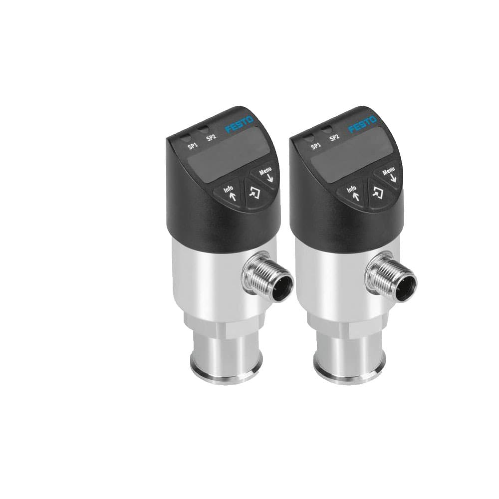 FESTO Pressure Sensor SPAW-P10R-B11R-G14F-G12M-2PA-2NAV-M12 8022780