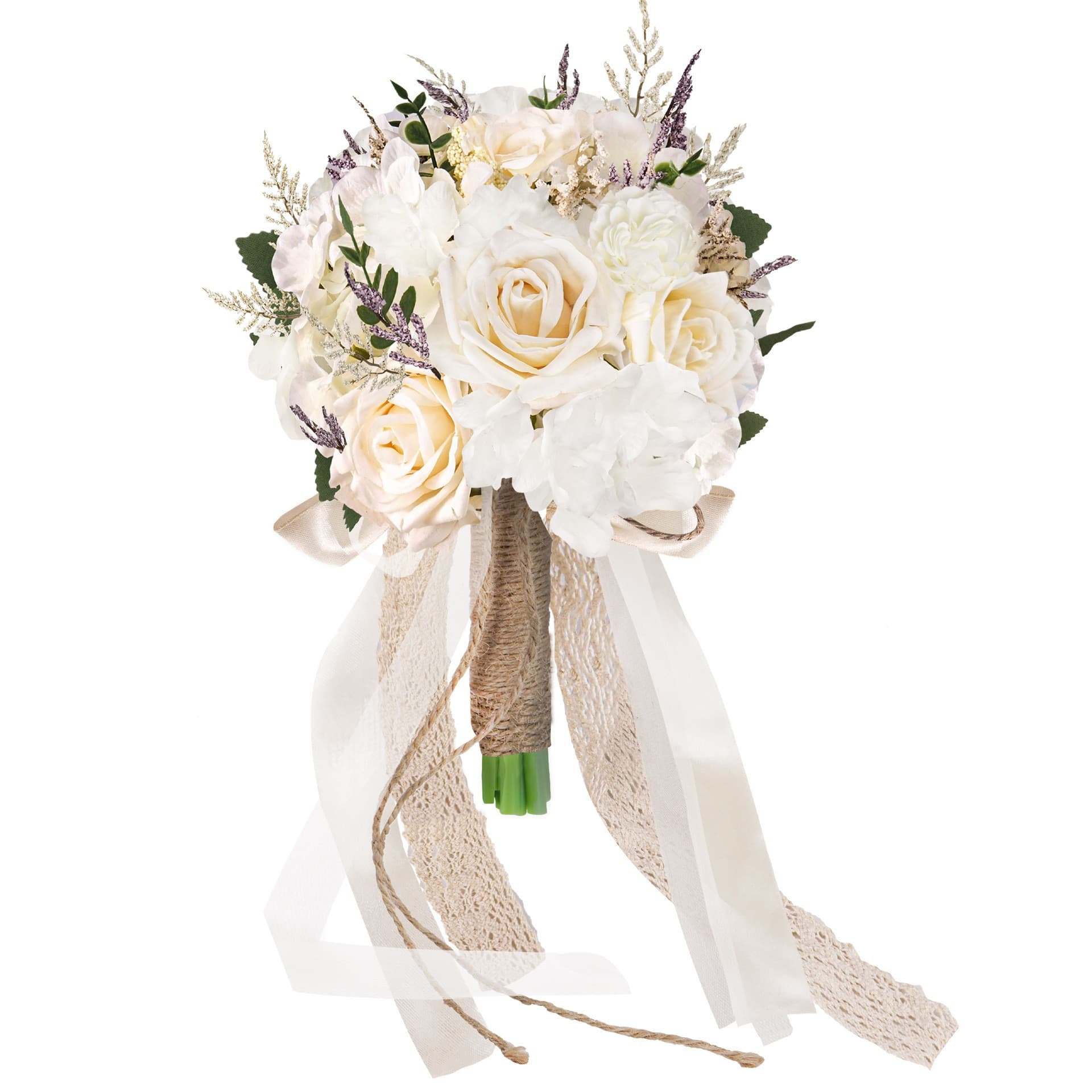 Dropshipping Support Bridal Bouquet High-End Bridesmaid Wedding Artificial Flower Rose Bouquet Wedding Photography