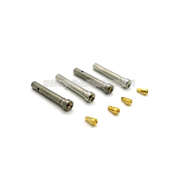 Elastic contact element, claw spring socket, claw spring terminal, multi-point contact, stable and reliable connection.