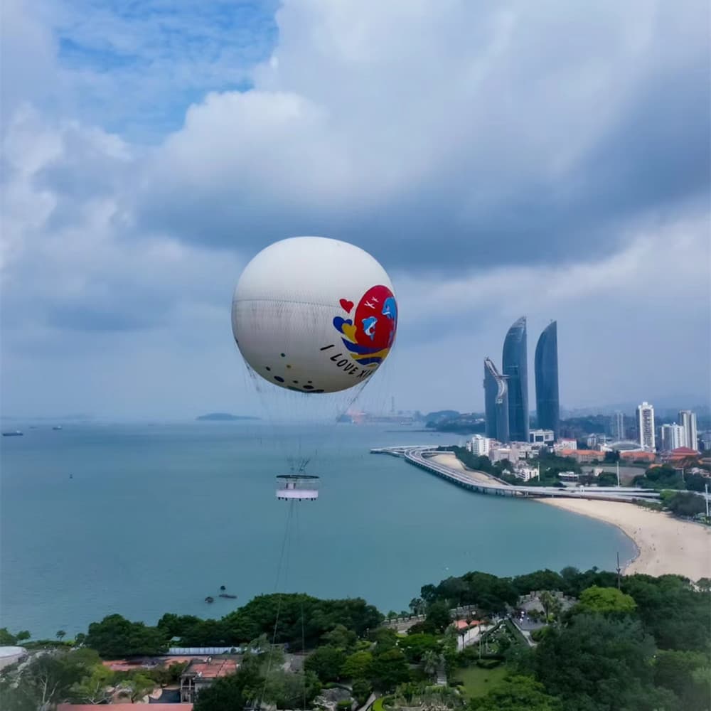 High-altitude PVC advertising balloons, outdoor advertising floating balloons, colorful hot air balloons, advertising promotion aerial balloons
