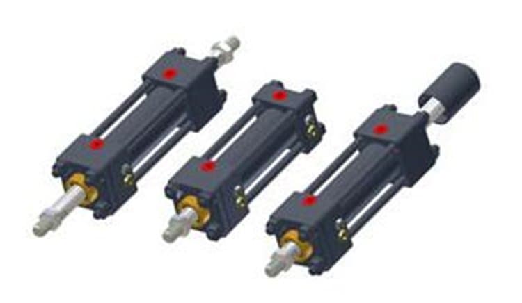 New Original TEAMWAY Hydraulic Cylinder DMB80B100-FA-S1 Inquiries Welcome