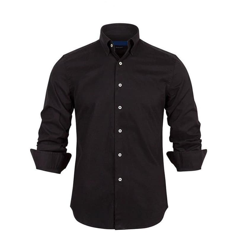 Long Sleeve Polo Shirt Men Turn Down Collar T-Shirt Cross Border Men's Clothing Pure Cotton Horse Logo Ralph Lauren Embroidery Export