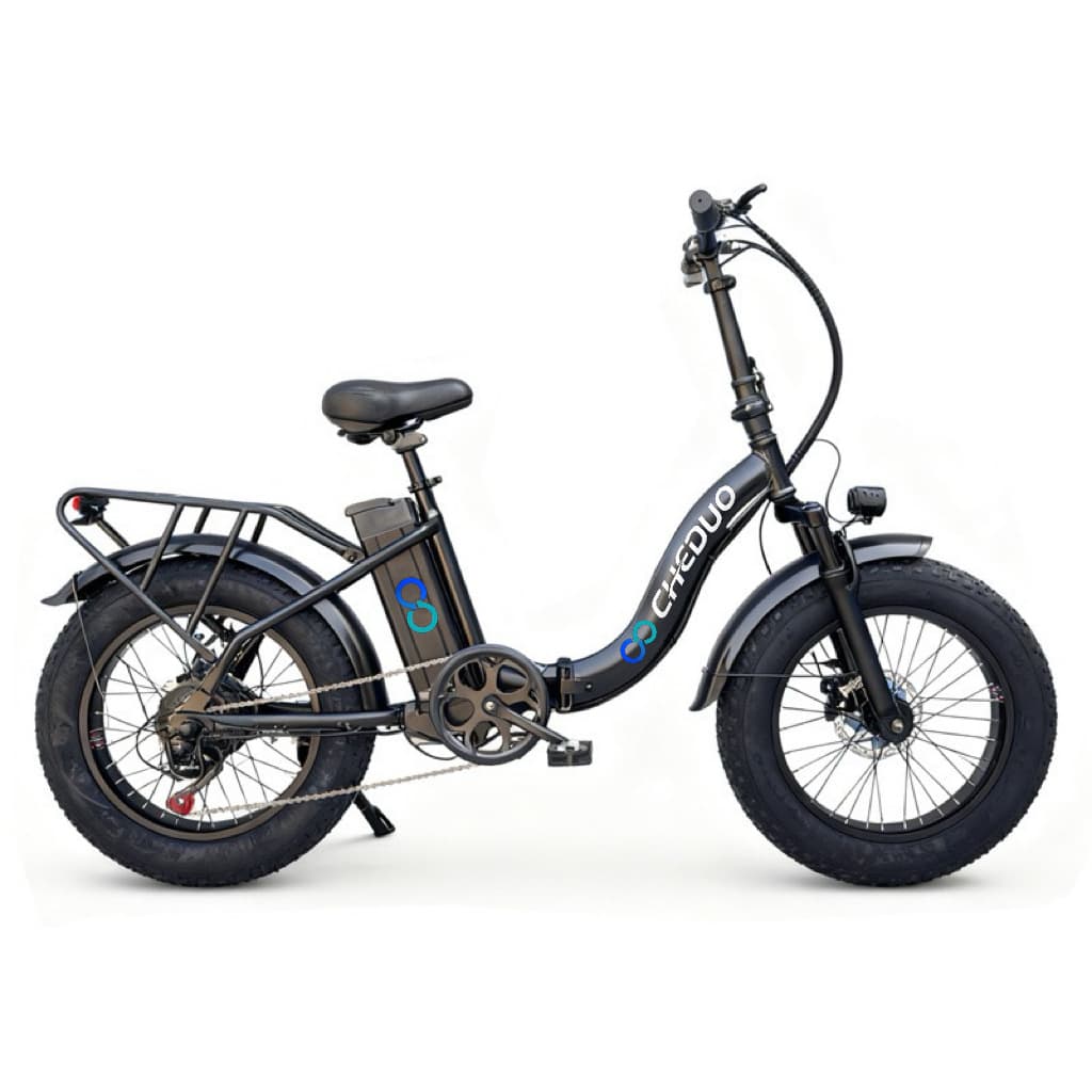 Folding Electric Bike for Adults, Dedicated Lithium Battery for Designated Driving, Cross-Border Hot-Selling Electric Bicycle