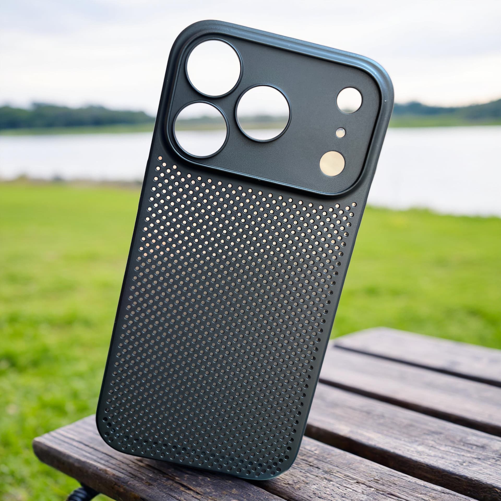 New Summer iPhone 18 Pro Max Ice-Cool Heat Dissipation Phone Case Compatible with Apple 17 Solid Matte Soft PP Case