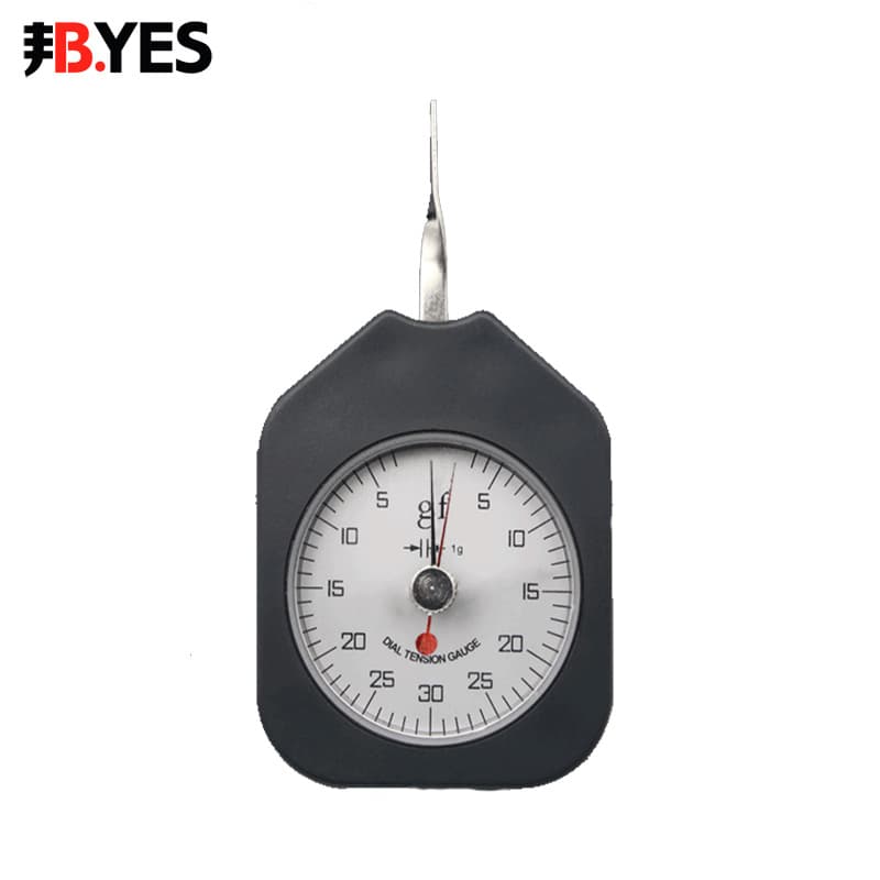 Bangyi Dial Tension Gauge ATG Pointer Tension Meter Handheld Force Gauge Single Needle Double Needle Contact Gram Force Tension Gauge