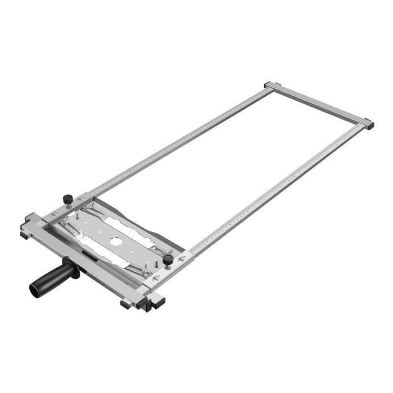 Portable saw multifunctional panel cutting artifact marble electromechanical circular saw woodworking small cutting machine base plate bracket backer