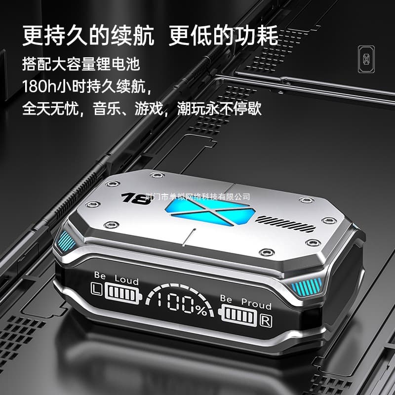 2025 New Wireless Bluetooth Earbuds for Gaming and Sports, In-Ear, High Sound Quality