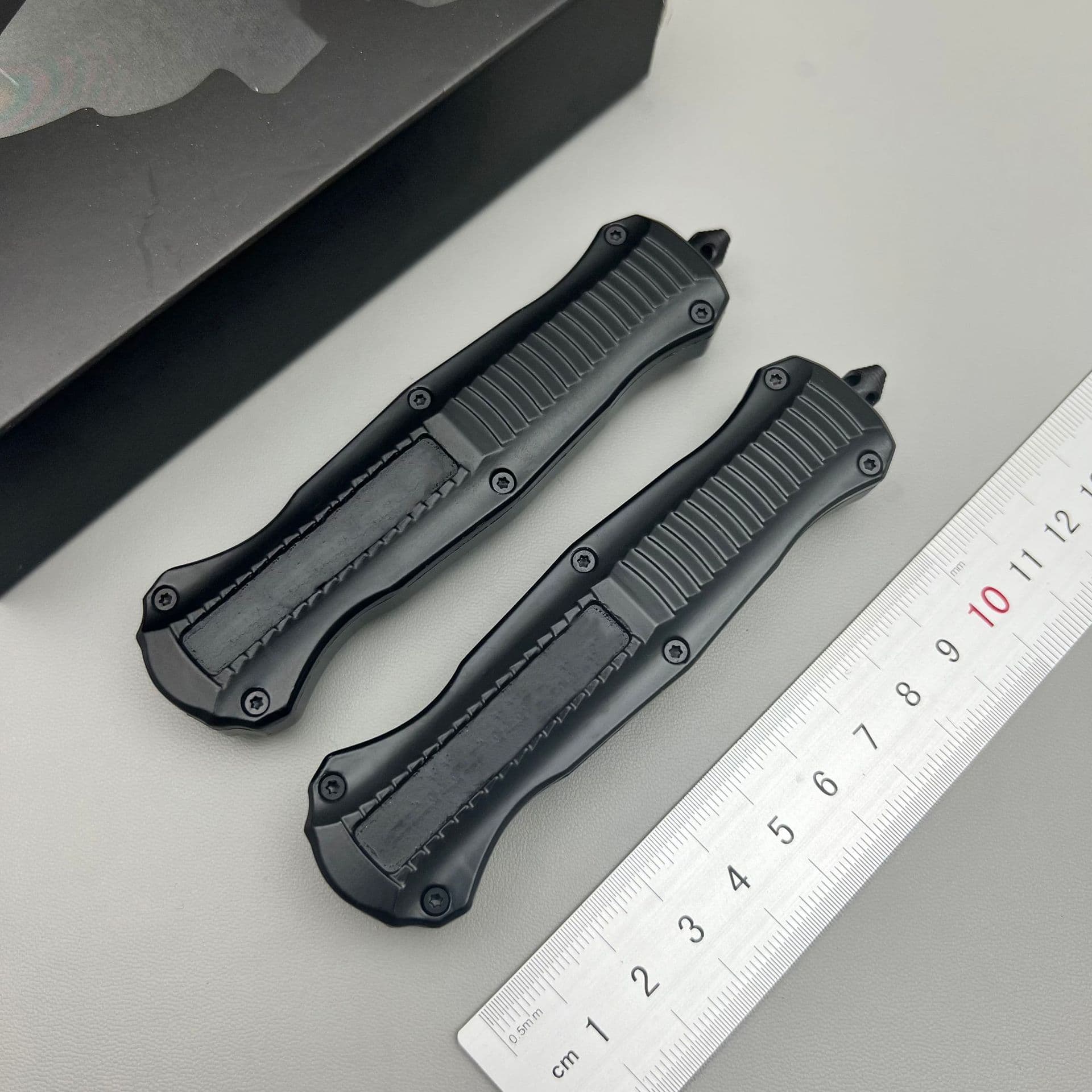 Cross-border Butterfly 3300OTF Zinc Alloy Medium Handle Outdoor Camping Portable Tool Window Breaker Unsharpened