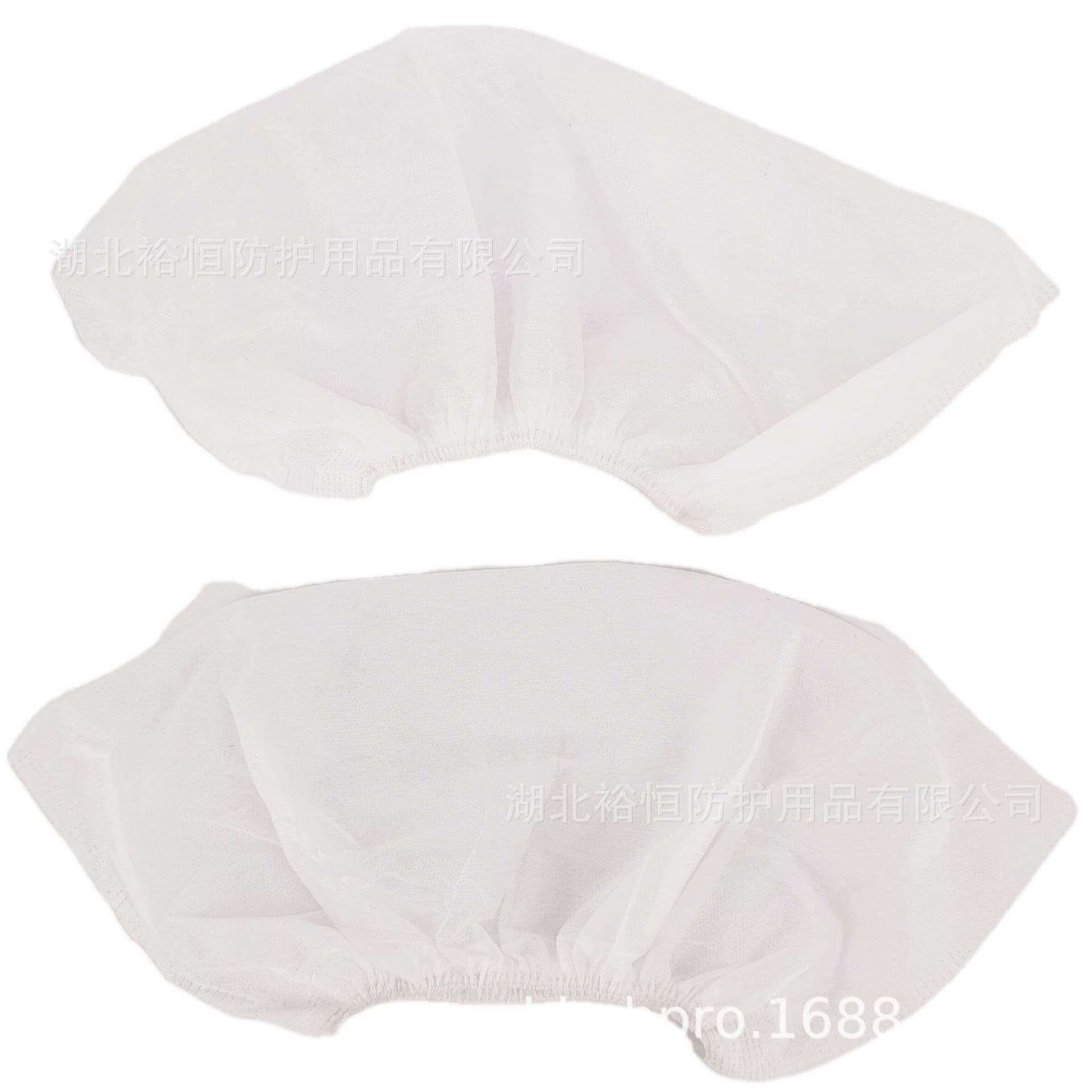 Whitelist factory direct sale disposable PP non-woven shoe covers breathable dust-proof household daily shoe covers