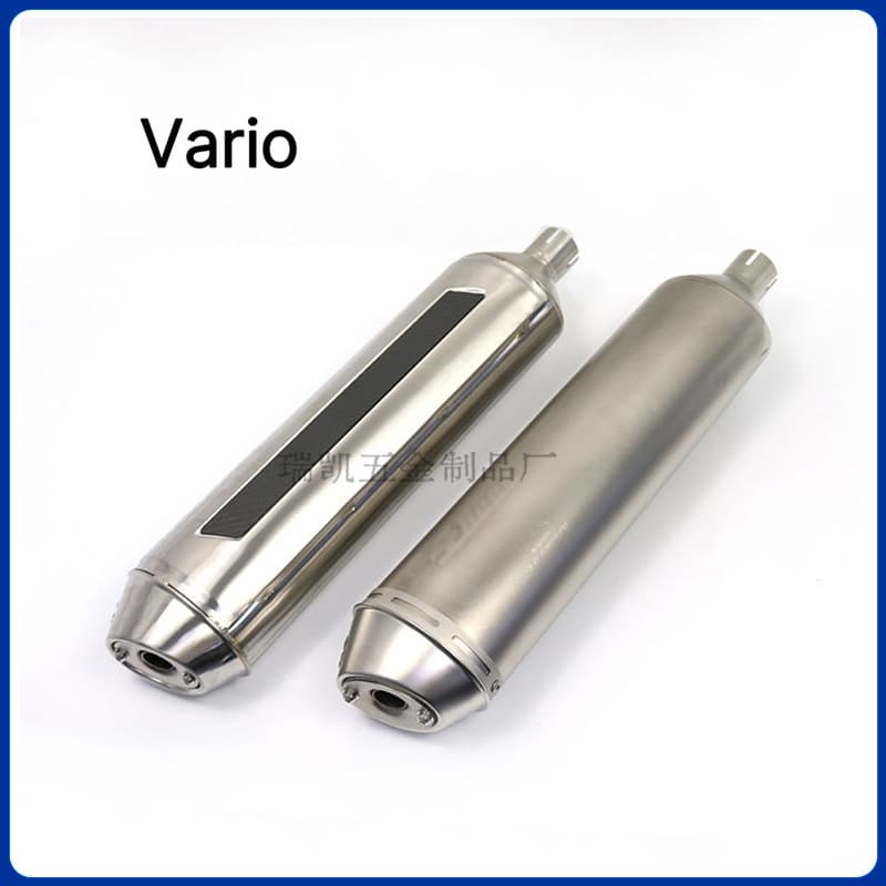 Vario Scooter Modified Exhaust Pipe 4ROAD Back Pressure Silent Exhaust