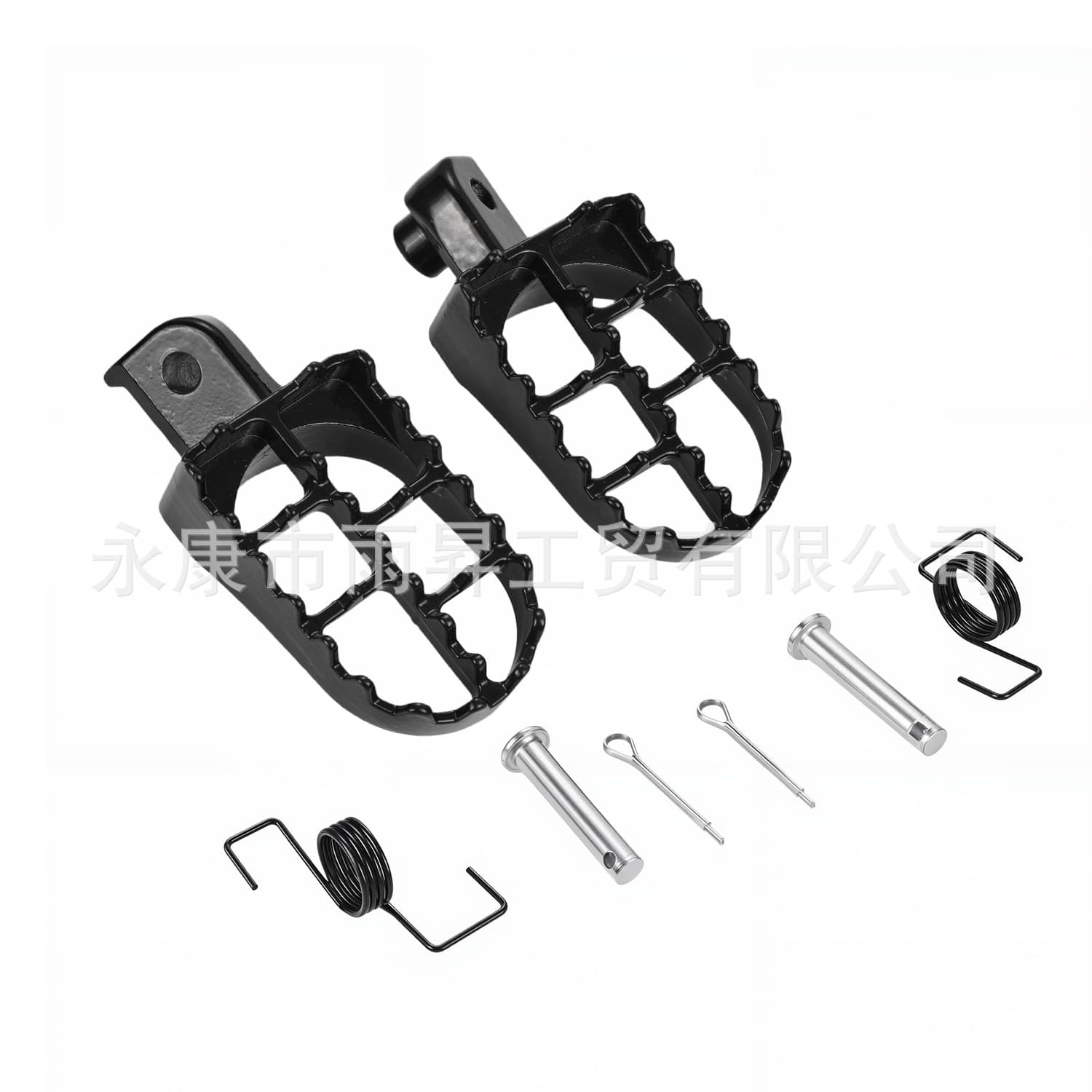 Compatible with Tuttio Soleil 01 Electric Off-Road Vehicle Original Footrest Aluminum Alloy Pedal Anti-Slip