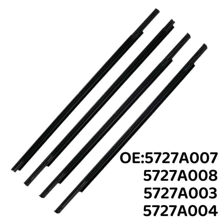 For Mitsubishi OUTLANDER 06-12 Window Seal Strip Outer Weatherstrip 5727A007