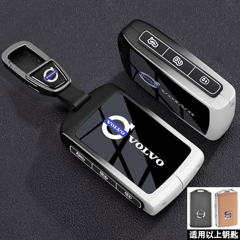 Suitable for Volvo XC60 Key Cover, 26 Models of New XC40/S60/S90 Shell, C40 Car, V60 Case, V90 Buckle, XC90