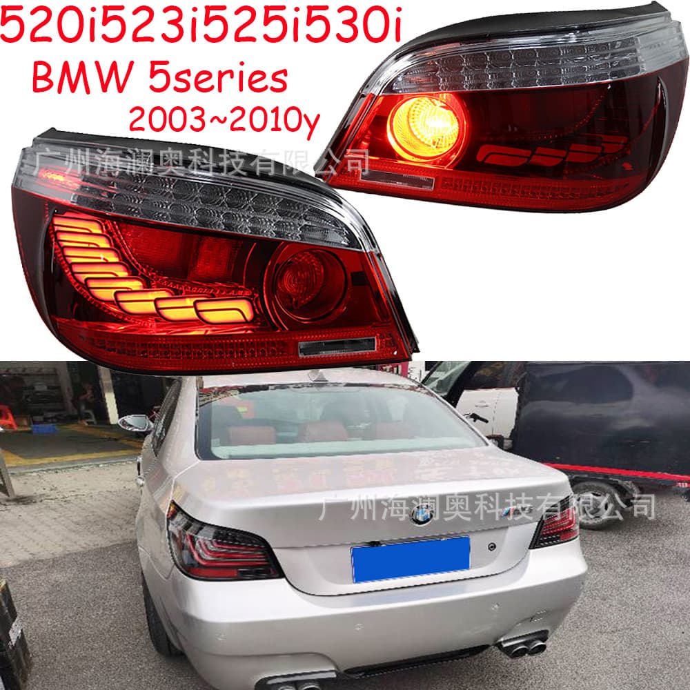 LED Tail Light Assembly for BMW 5 Series E60 Brake Light 520i 523i 525i 530i 2003~2010