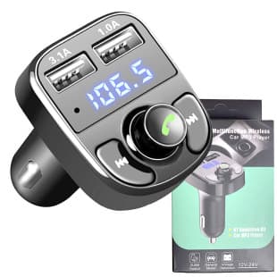 Yanxuan X8 Car Bluetooth Receiver Charger Lossless Sound FM Transmitter Car MP3 Bluetooth Player