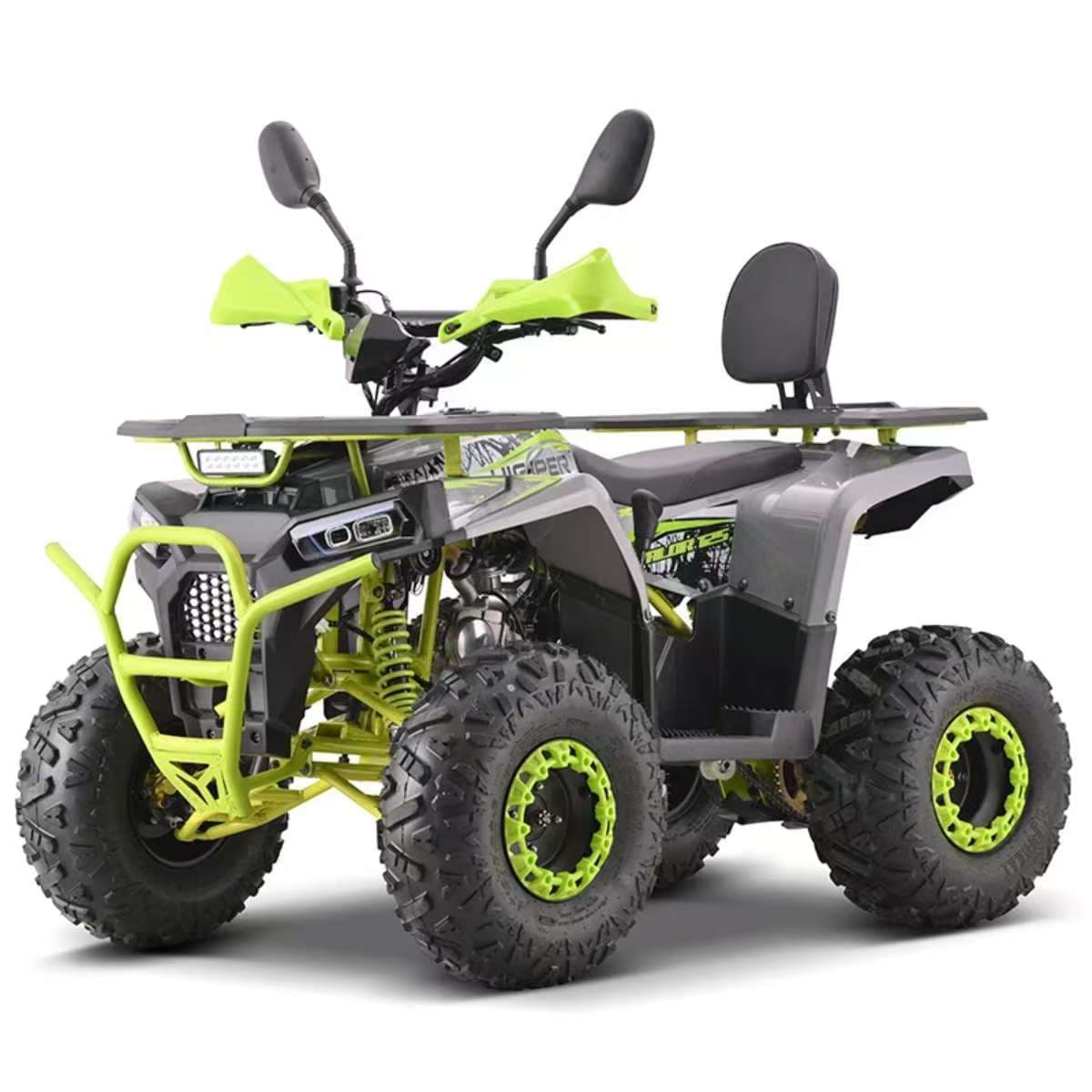 Four-Wheel Off-Road Beach Motorcycle All-Terrain Mini Bull 125Cc Gasoline Adult Atv Venue Utv Go-Kart
