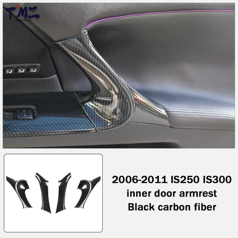 06-11 Lexus IS250/IS300 Door Handle Wood Grain Trim Interior Decoration