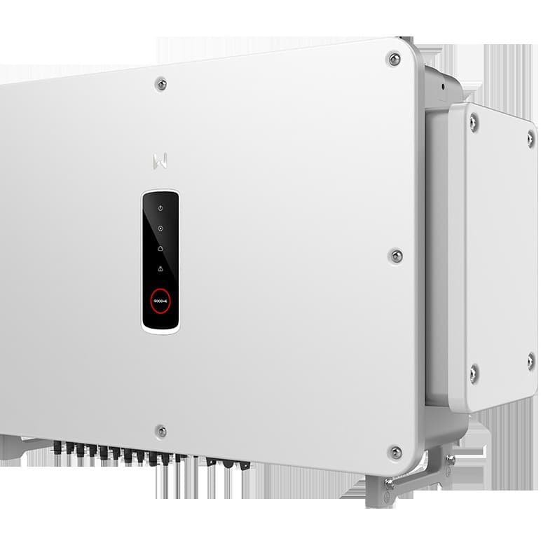 Industrial GT Series 100-125KW Goodwe String Inverter Grid-Tied Solar Inverter
