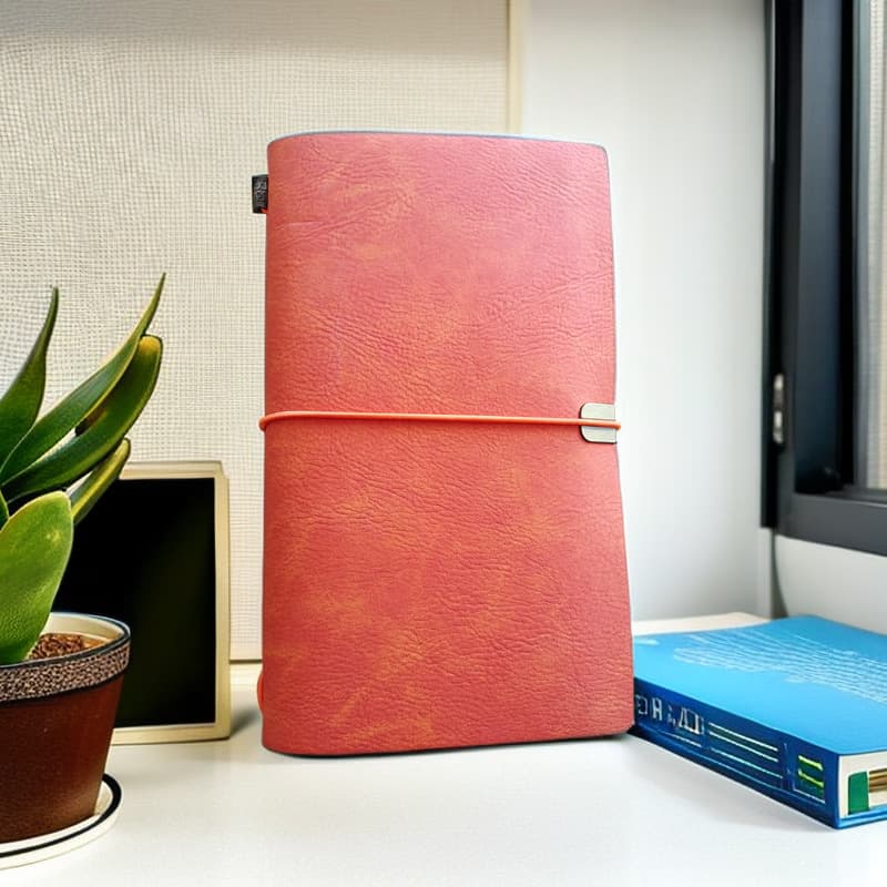 A6 Notebook Journal Portable Travel Gift College Student Cultural Creative Journal Custom Logo