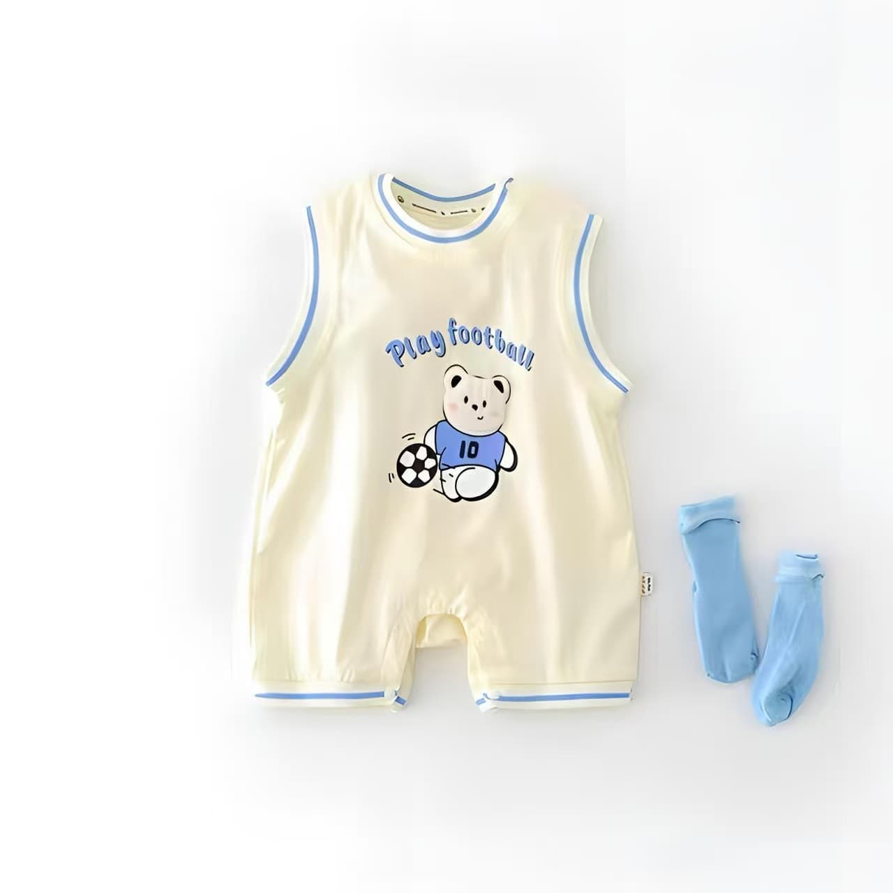 Summer jumpsuit for baby boy sports vest baby vest baby summer clothes baby going out