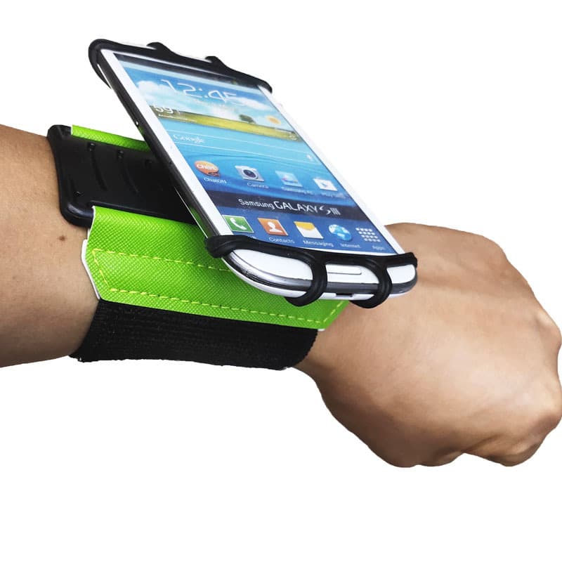 New 360° Rotation Outdoor Sports Phone Armband Running Arm Bag Cycling/Running Universal Arm Wrist Strap