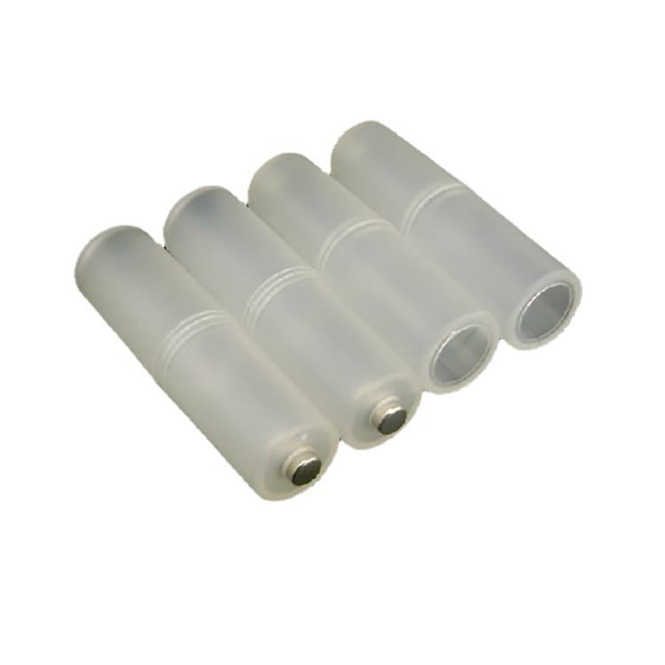 Battery Converter Tube 7 Aaa To 5 Aa No Negative Pole Converter Electrical Work Battery Accessories Materials