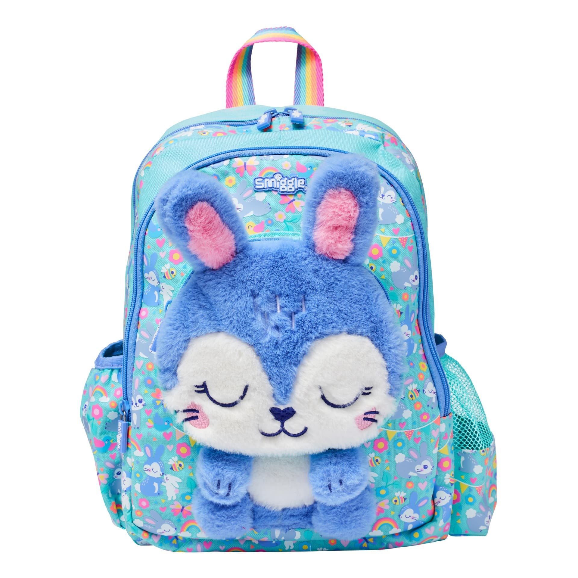 New Zealand Smiggle Backpack for Kindergarten, Preschool, Grades 1-2, Medium Size Double-Shoulder Daypack