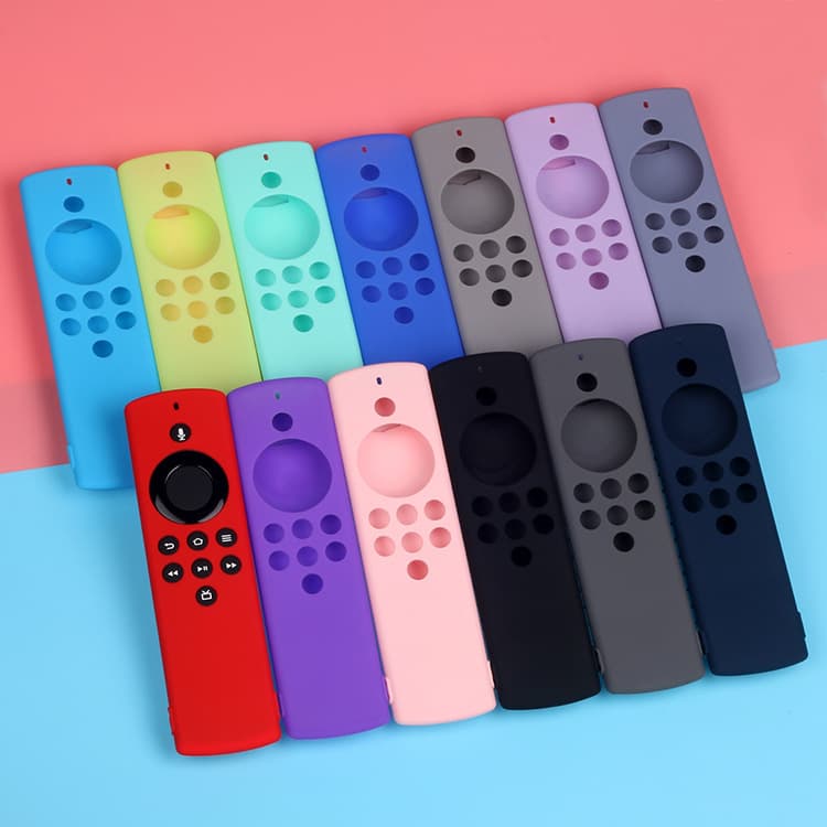 Compatible with Amazon Fire TV Stick Lite New Remote Silicone Protective Cover Storage Protection