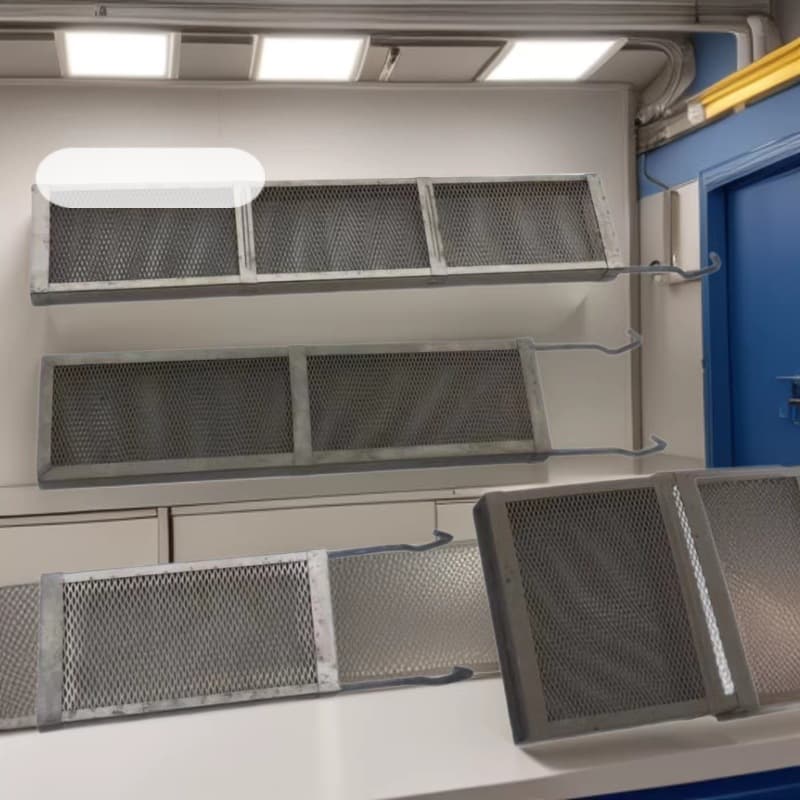 High-Quality Titanium Baskets for Electroplating Equipment and Acid-Alkali Corrosion-Resistant Titanium Basket Bags for Nickel Plating