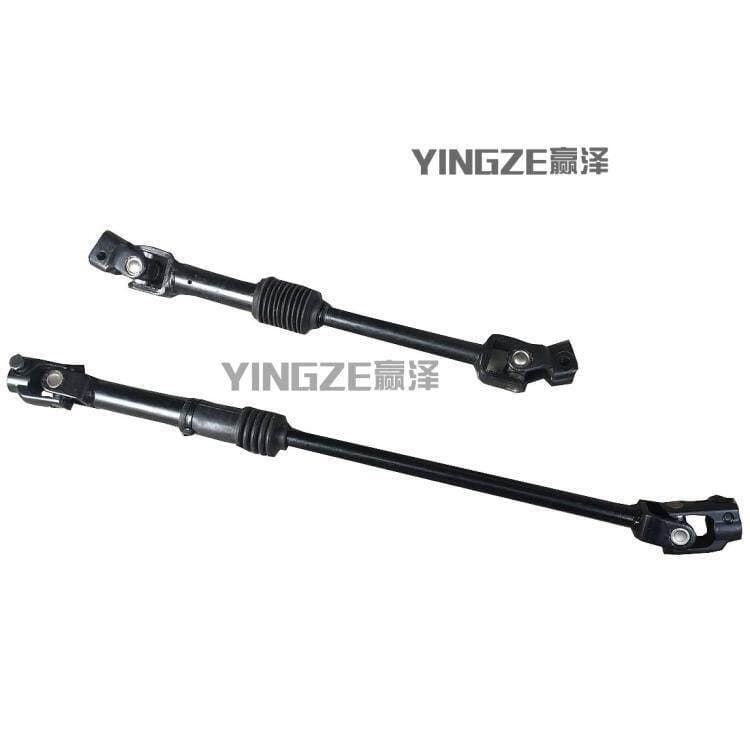 DIY Modified Kart Four-Wheel Off-Road Steel Tube Car Parts Steering Wheel Steering Column Universal Joint Adjustable