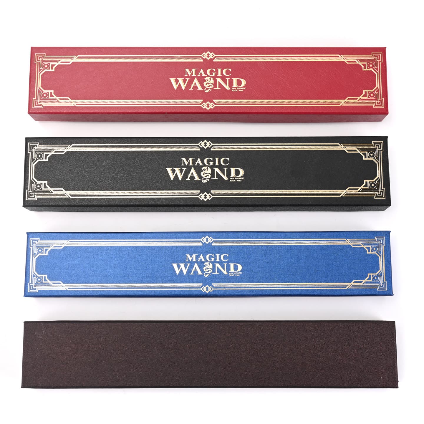 Factory Direct Harry Potter Wand Packaging Box Magic Wand Box Fire-Breathing Wand Box In Stock Wholesale