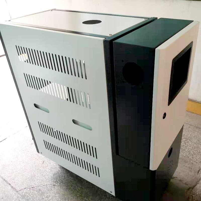 Shenzhen manufacturer sheet metal processing bending forming cabinet non-standard processing samples and drawings equipment shell chassis