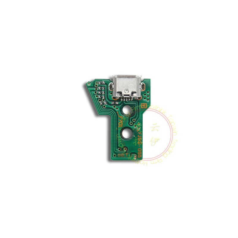 JDS-055 JDS-011 JDS-030 PS4 Controller Breathing Light Switch Board Charging Port Repair