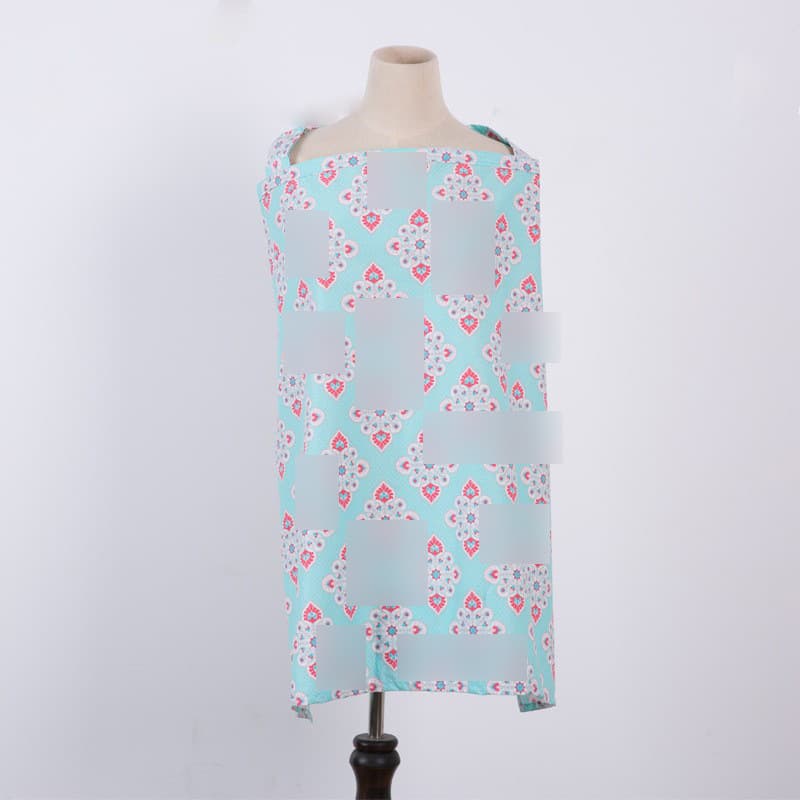 Custom Nursing Cover Breastfeeding Scarf Feeding Cape Wrap Shoulder Cover Modesty Apron 16S4