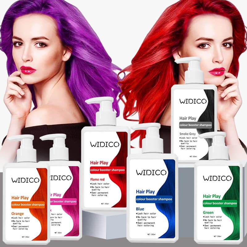 160ML Color Lock Shampoo in English Packaging, Color Sealing Shampoo for After Dyeing, Anti-Yellow Shampoo for Cross-Border