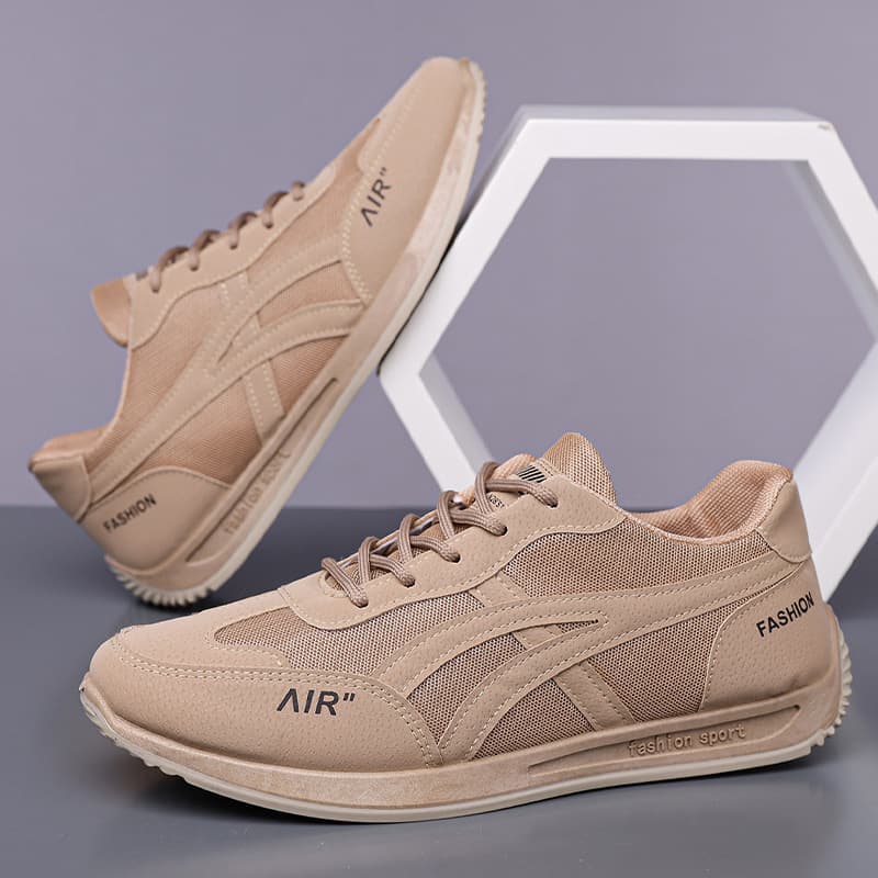 New Cross-Border Large Size Men's Shoes Trendy Fashion Casual Shoes Breathable Comfortable Soft Sole Sports Shoes Teen Running Shoes