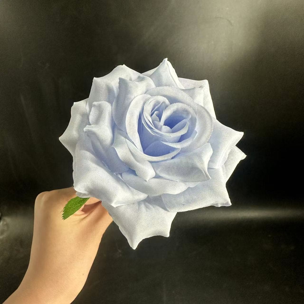 10cm Diamond Rose Flower Heads, Wedding Silk Flower Wall and Aisle Decor, DIY Artificial Flower Arrangements