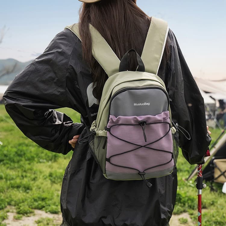 Lightweight Outdoor Small Hiking Backpack for Travel, Commute, Large Capacity Sports Versatile Student Backpack