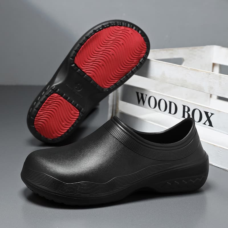 [Source Factory] Non-slip chef shoes Baotou casual and versatile hotel dining hall oil-proof labor protection work shoes