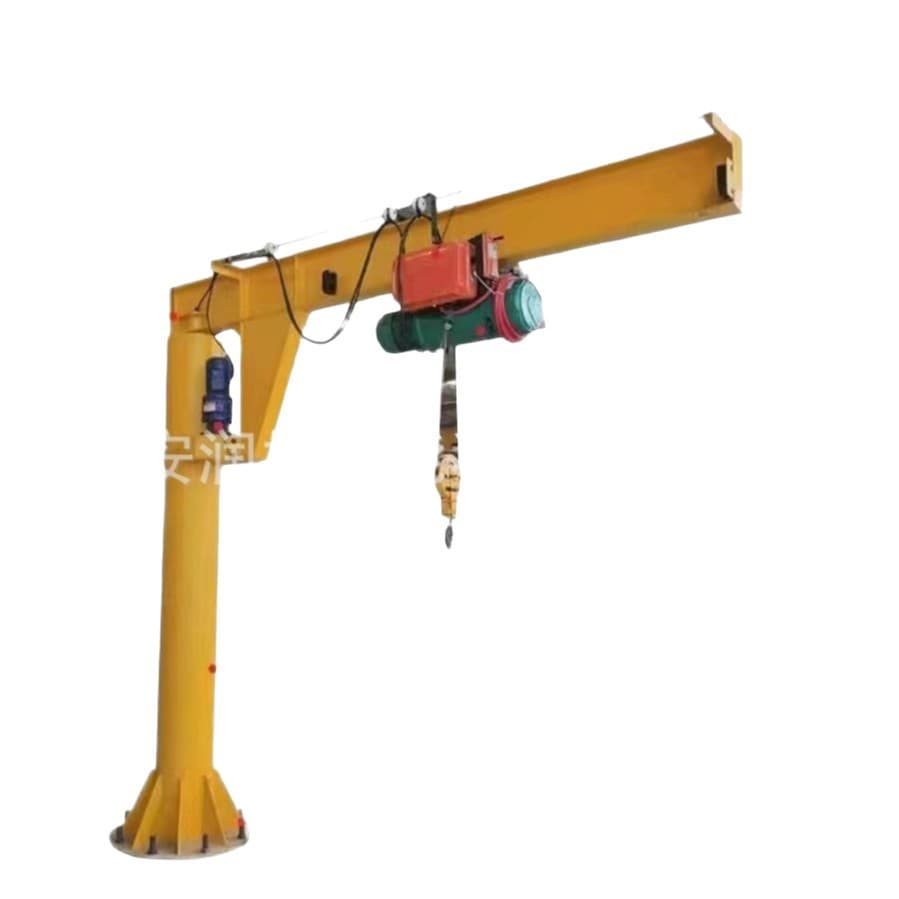 Fixed Column Jib Crane Electric 360 Degree Rotation Small Rotary 5 Ton Single Arm Crane 8 Ton Jib Crane