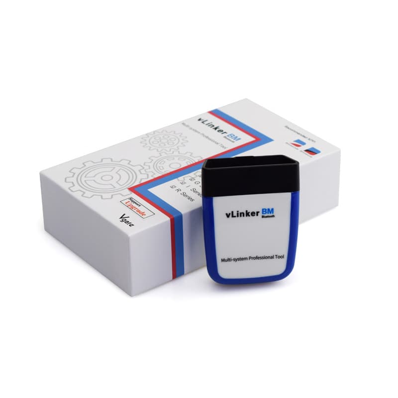 OBD2 Vgate vLinker BM ELM327 For BMW Scanner BT Bluetooth 3.0 OBD2