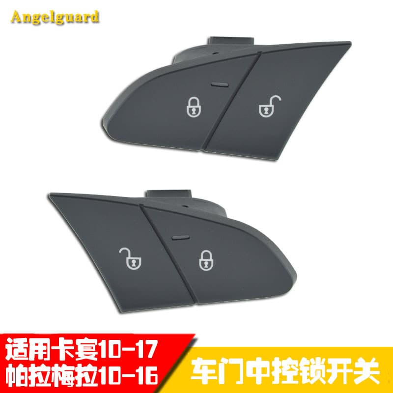 Compatible with Cayenne, Panamera, Macan Door Central Lock, Door Lock Control Switch Unlock Button