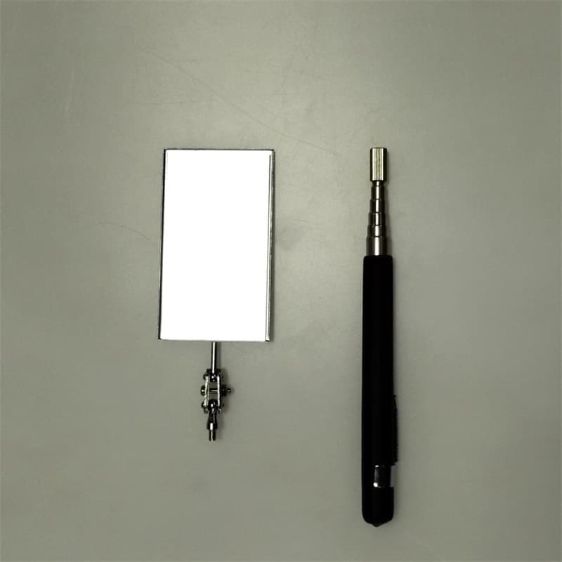 Factory Direct Sale Stainless Steel Telescopic Inspection Mirror Detachable Multi-angle Inspection Mirror Under-vehicle Machine Inspection Tool