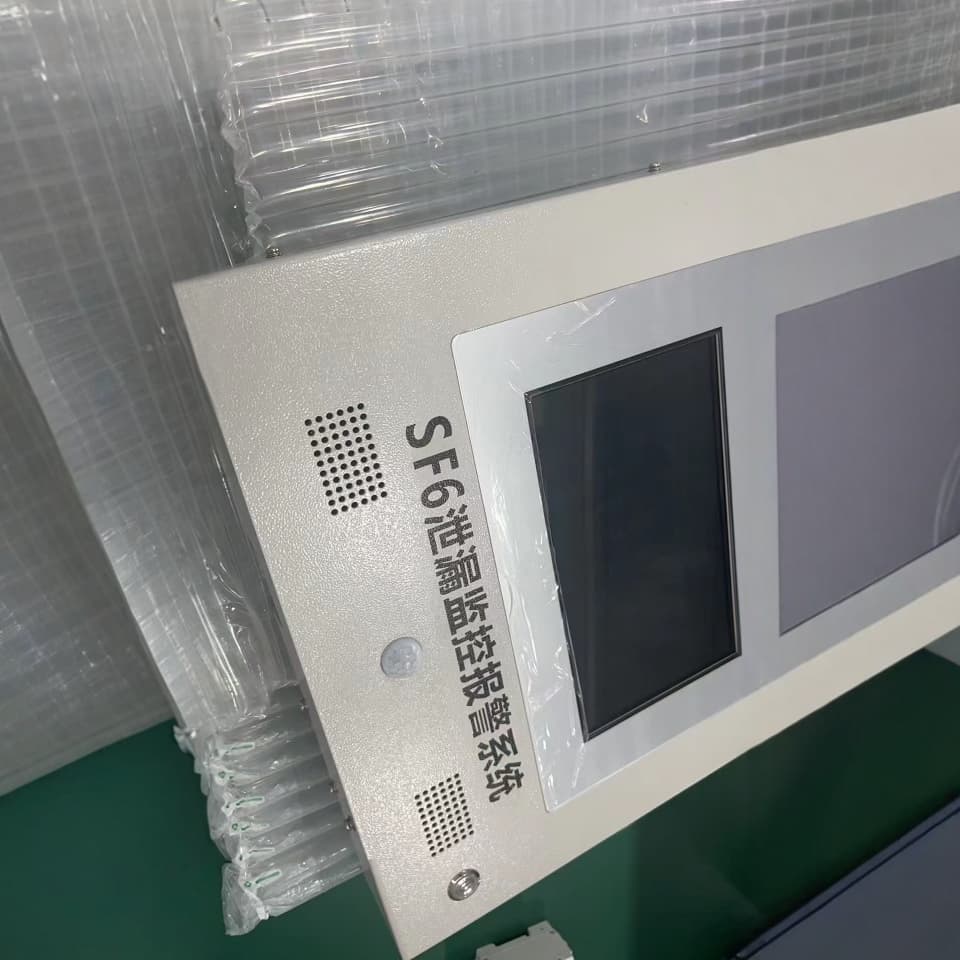 SF6 Gas Leak Online Monitoring System, Sulfur Hexafluoride Gas Alarm System