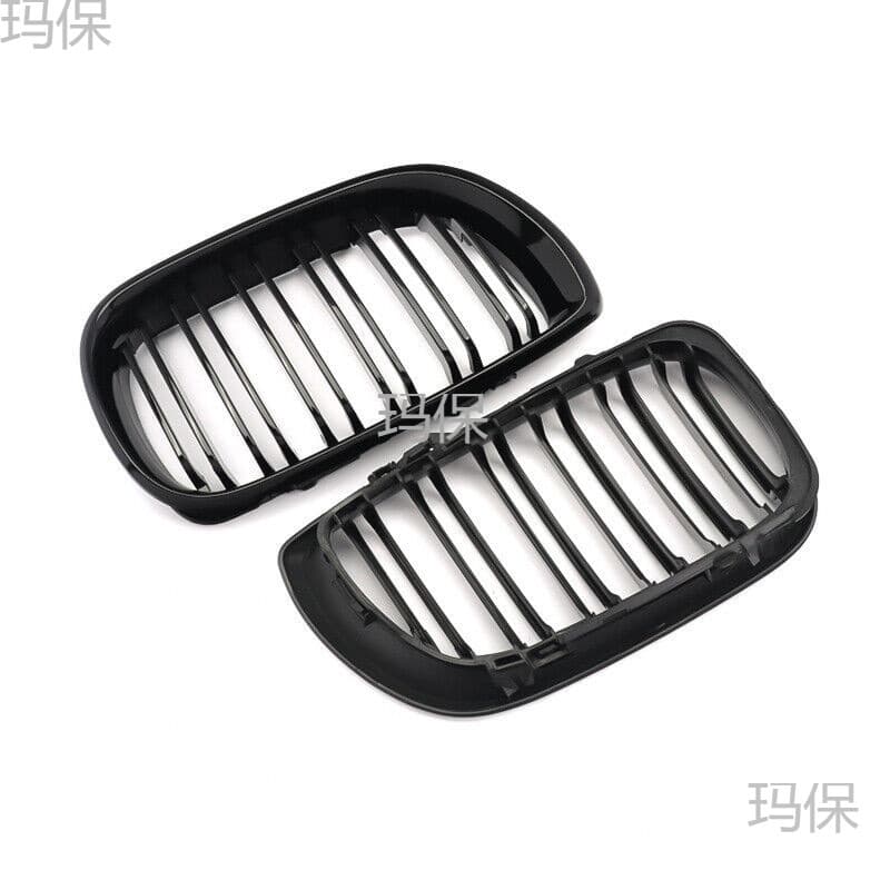 Fit for BMW 3 Series Grille Modification 02-05 E46 Sedan Modified Grille Front Bumper Grille