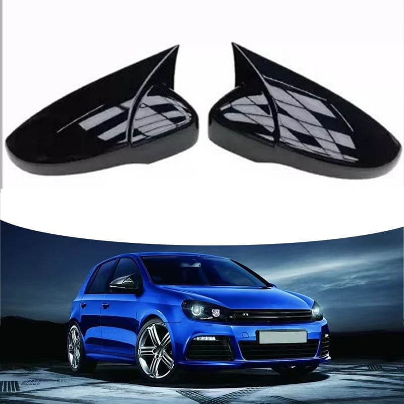 Suitable for Passat B7 Scirocco Beetle CC Eos JETTA MK6 Reverse Mirror Cover Horn