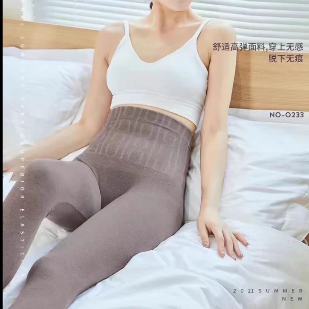 Plus Size High-Waist Thermal Leggings for Women, Soft High-Stretch Warm Long Johns, Snug Fit