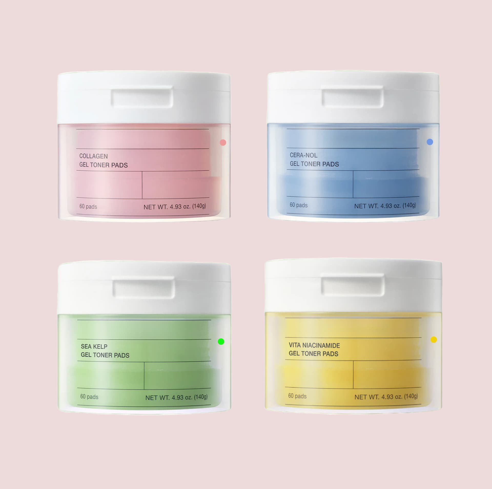 Cross-border Hot Product Collagen Gel Toner Pads