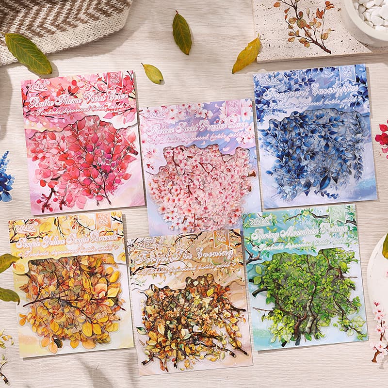 Yuezhen Chun Yu Mu Ye Creative Sticker Hand Account Sticker Package Cross-border Retro Pet Sticker Hand Account Sticker Sticker Sticker Sticker