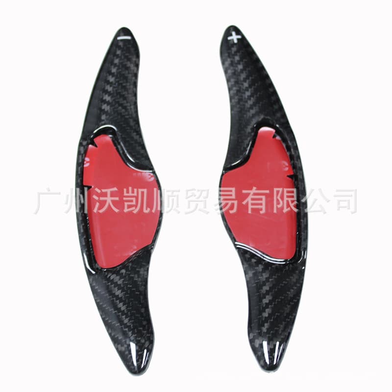 Suitable for Honda Fit Chaozhou 18 models Binzhi shift paddles modified steering wheel real carbon fiber